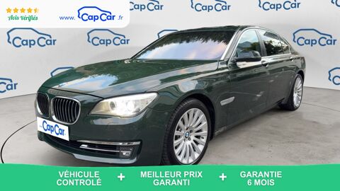 BMW S&eacute;rie 7 740Li 320 Luxe Limousine 2014 occasion Courbevoie 92400