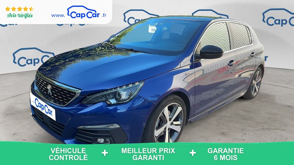 308 II 1.2 PureTech 130 GT Line 2019 occasion 01000 Bourg En Bresse