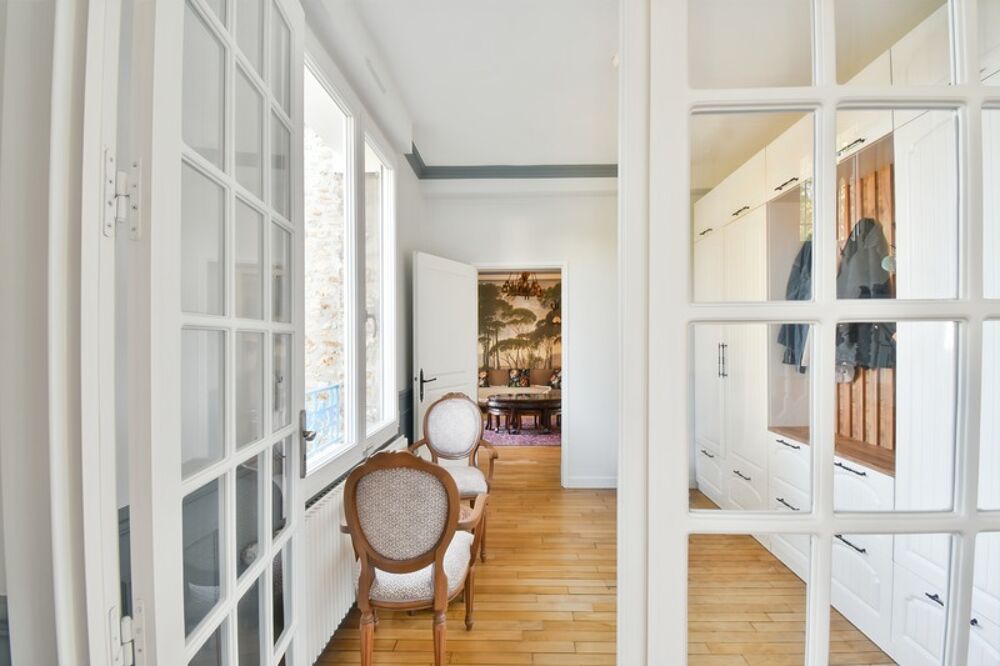 Maison bourgeoise en pierre de meulière 9 pièces - 6 chambres - Appartement indépendant - Savigny sur Orge (91)
