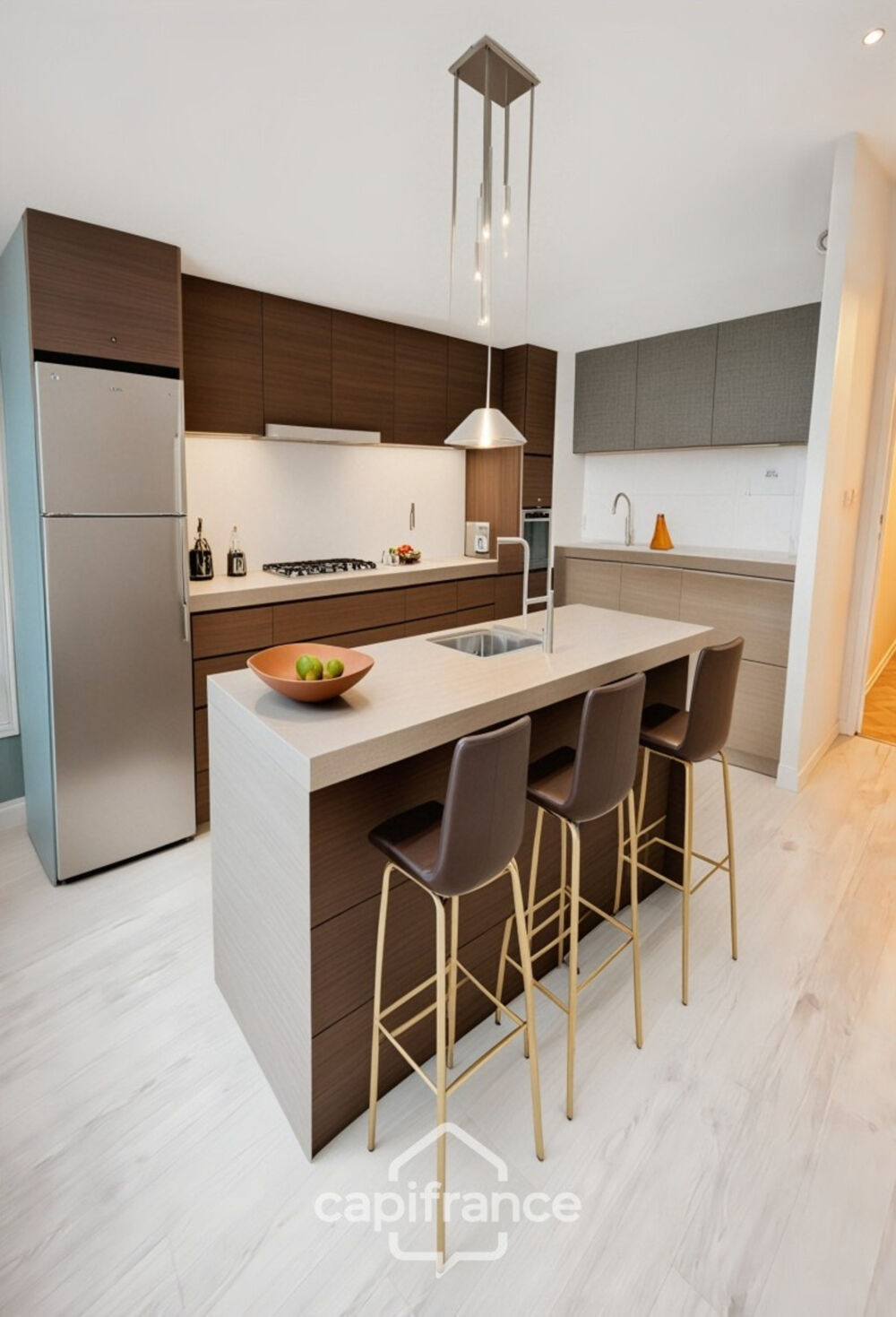 Vente Appartement INVESTISSEMENT LOCATIF – T2 34,01 m² VENDU LOUÉ – RÉSIDENCE SÉCURISÉE Dijon