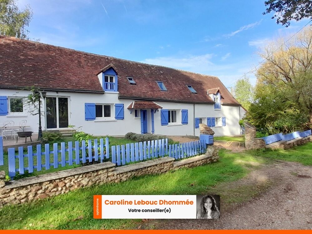 Vente Maison Longre 190m 6 chambres parc 6000m La ferte bernard