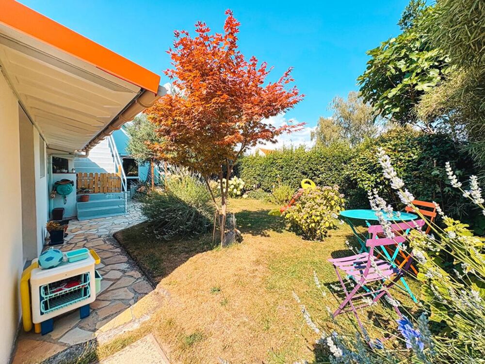 Maison Nantes 3 chambres avec joli jardin arboré - Nantes Hippodrome