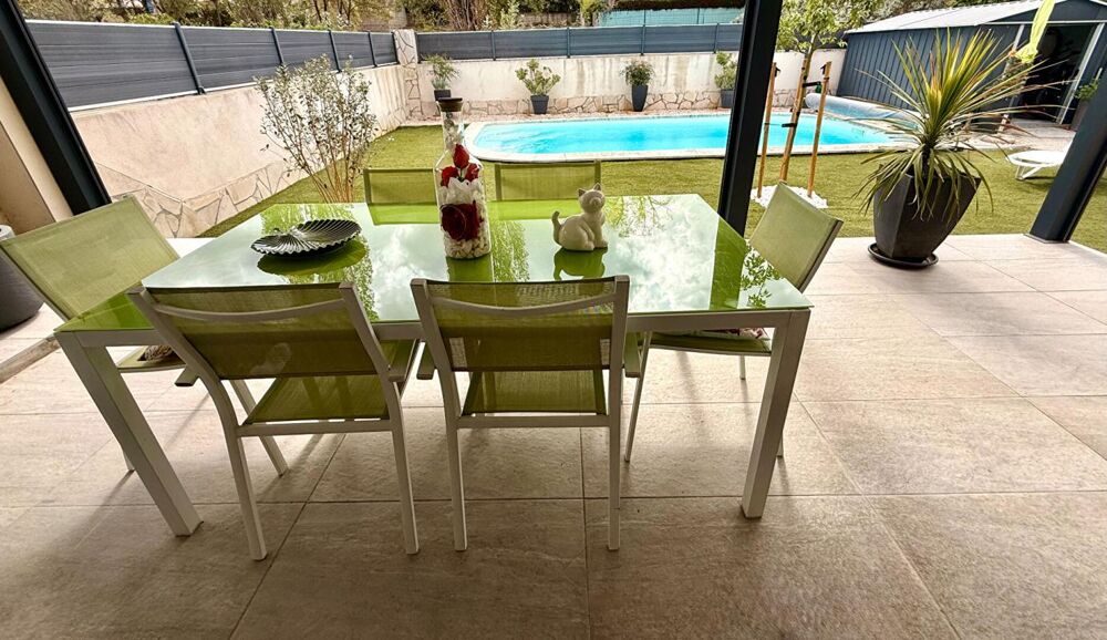 Vente Maison Maison  6 pièce(s) 100 m2 de plain pied Montarnaud