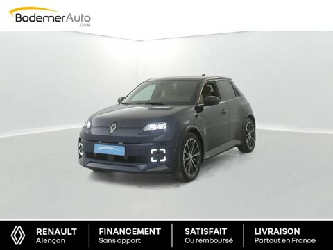 Renault R5 E-Tech Electrique 150 ch autonomie confort Iconic cinq 2025 occasion Alen&ccedil;on 61000