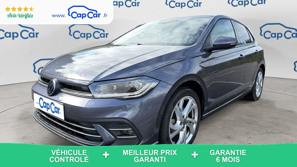 Polo 1.0 TSI 110 DSG7 Style - Automatique 2021 occasion 11000 Carcassonne