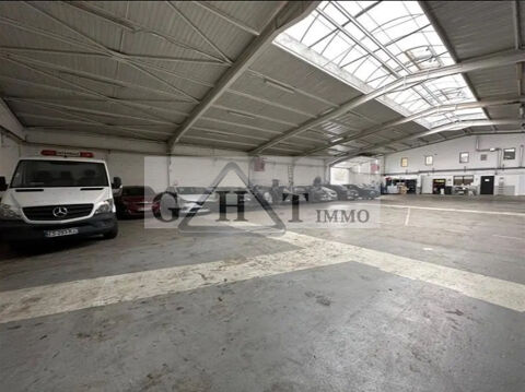   Local d'activités 1050m2 à louer Lagny Sur Marne 