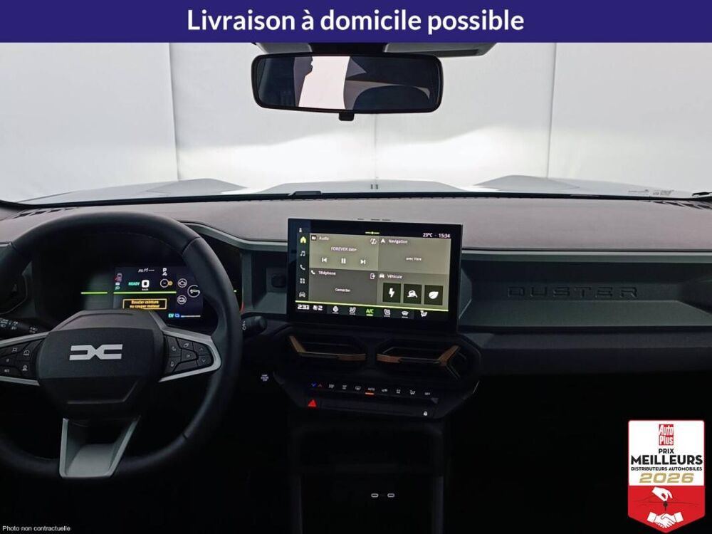 Duster Hybrid 155ch Extr&ecirc;me 2026 occasion 10150 Lavau