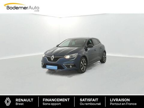 Renault M&eacute;gane IV Berline TCe 140 EDC FAP Limited 2020 occasion Brest 29200