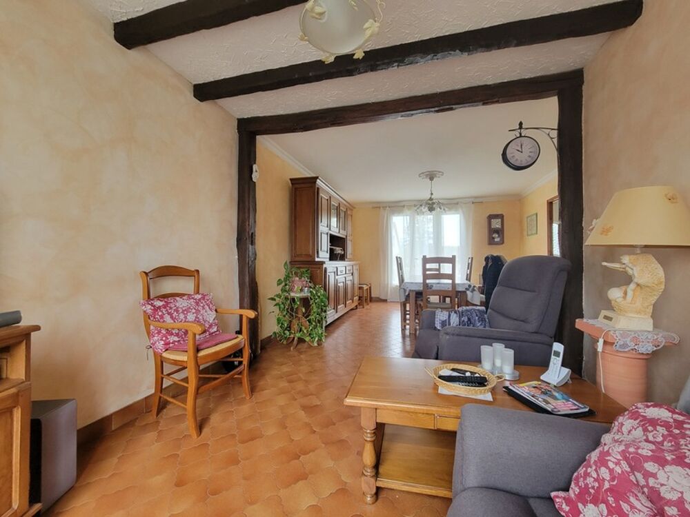 Maison à vendre 5 pièces LA MEMBROLLE SUR CHOISILLE (37)