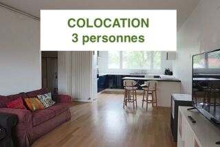  Appartement à louer 4 pièces 91 m²
