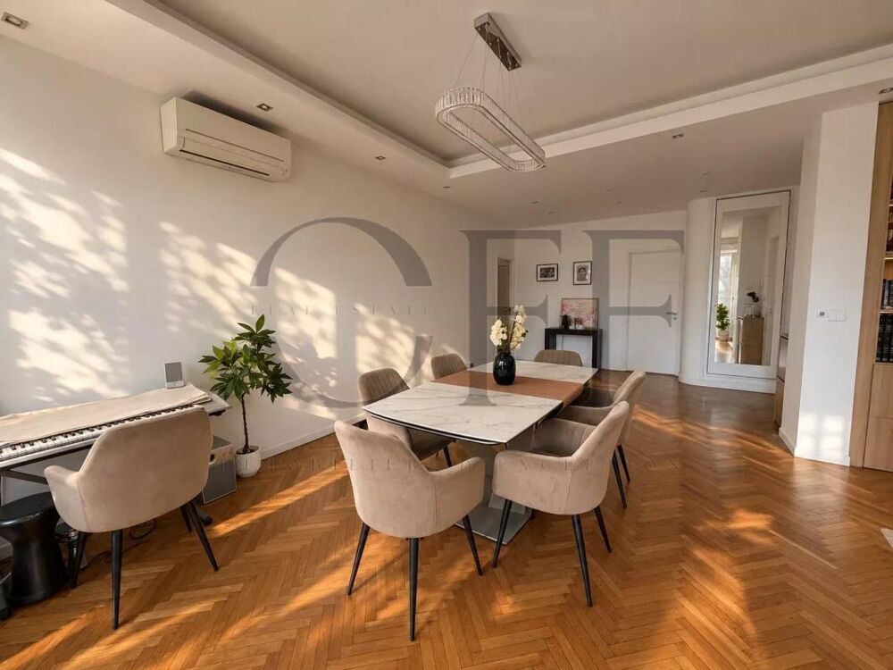 Vente Appartement 13008 Marseille  Cœur du Carré d'Or, secteur Perrier – Appartement d'exception de 114 m² Marseille 8