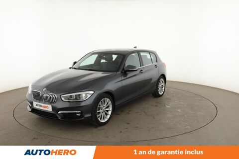 BMW S&eacute;rie 1 118i UrbanChic BVA8 5P 136 ch 2017 occasion Issy-les-Moulineaux 92130