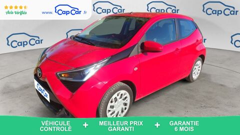 Toyota Aygo II 1.0 VVTi 72 X-Play 2021 occasion La Ville Aux Dames 37700