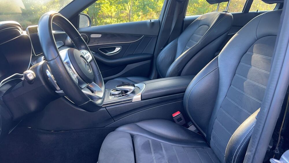 Classe C B IV 220 d 194 9G-Tronic AMG Line - Automatique Toit ouvrant 2020 occasion 37000 Tours