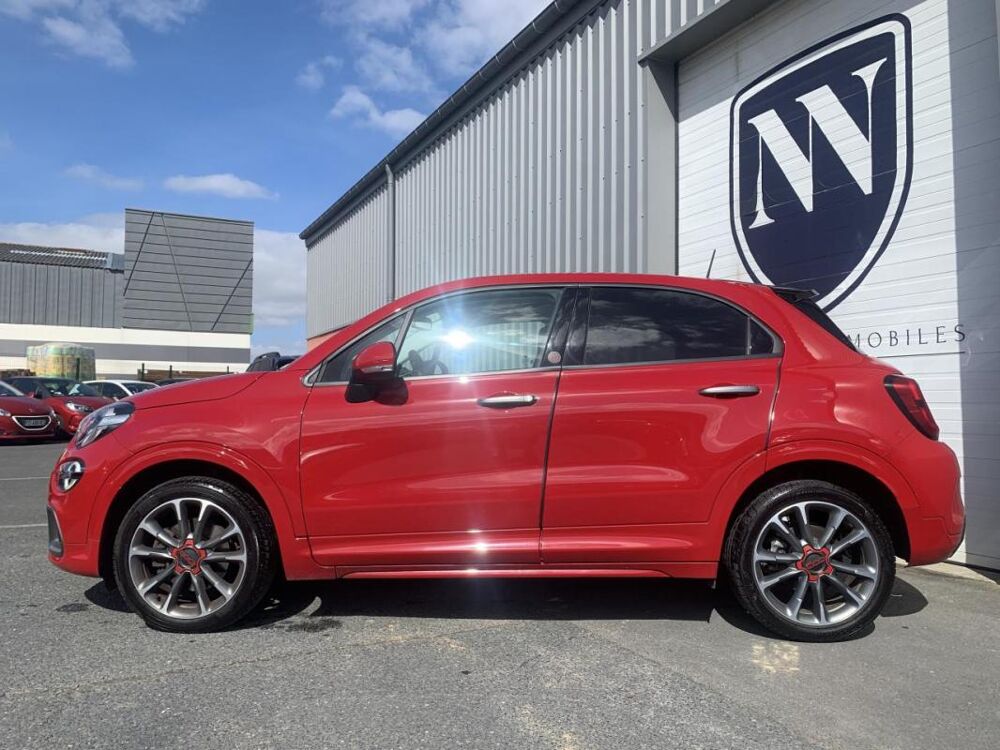 500 X 1.5 FireFly 130 CH DCT Hybrid Red GARANTIE 04/2028 2023 occasion 14650 Carpiquet