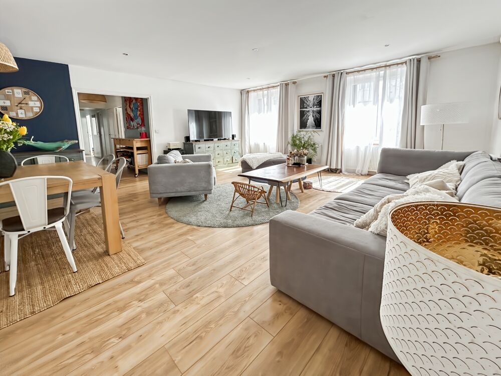 Vente Appartement Spacieux Duplex Familial de 155 m² – Rénovation Haut de Gamme Bayonne