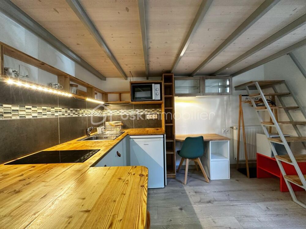 Vente Appartement Studio meublée avec espace nuit en mezzanine – Centre-ville d'Aix-les-Bains Aix les bains