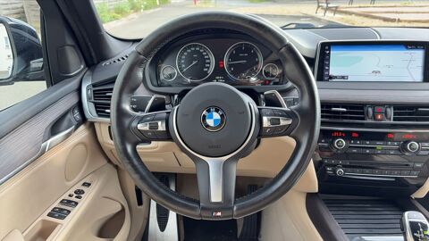 X5 xDrive 30d 258 BVA8 M Sport 2017 occasion 37000 Tours