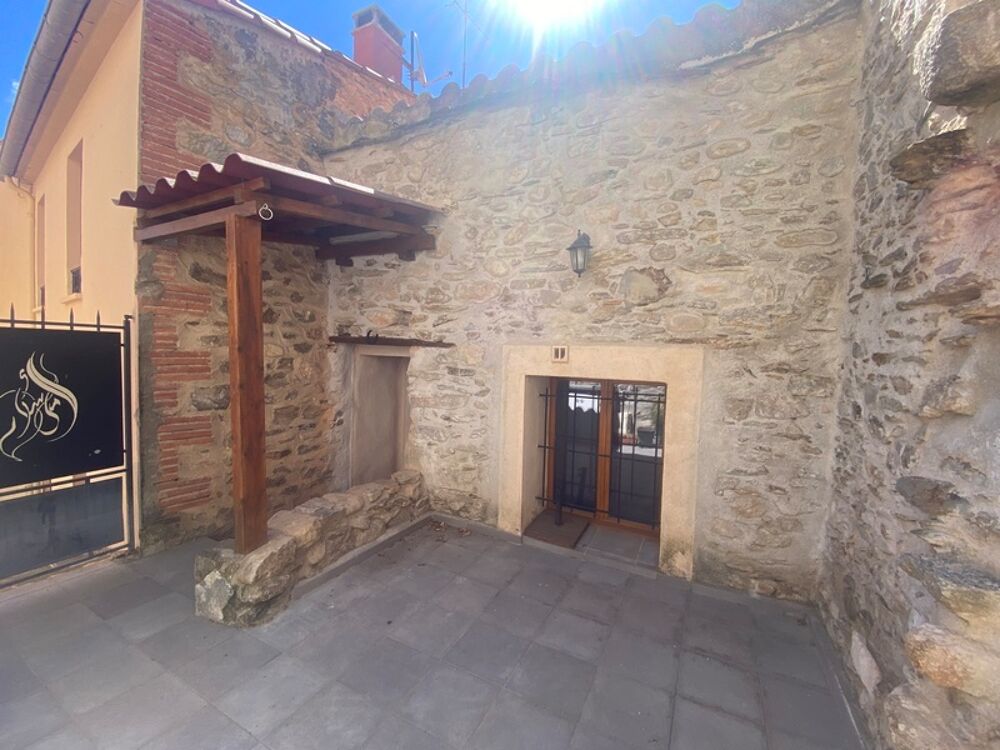 Vente Maison Dpt Pyrénées Orientales (66), à vendre RIA SIRACH Maison 5 pièces 122 m² 2 logements séparés Ria sirach