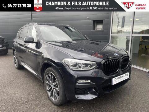 BMW X3 G01 xDrive 30i 252ch BVA8 M Sport 2019 occasion La Grand-Croix 42320