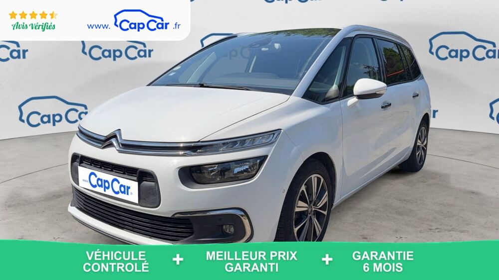 Grand C4 Picasso 2.0 BlueHDi 150 Business Plus 2017 occasion 76140 Le Petit Quevilly