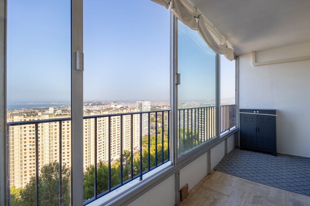Vente Appartement ***VISITE VIRTUELLE DISPONIBLE...SUPER ROUVIÈRE...MARSEILLE 9?...5 PIÈCES DE 118,56 M²...VUE MER PANORAMIQUE...GARAGE ET CAVE*** Marseille 9