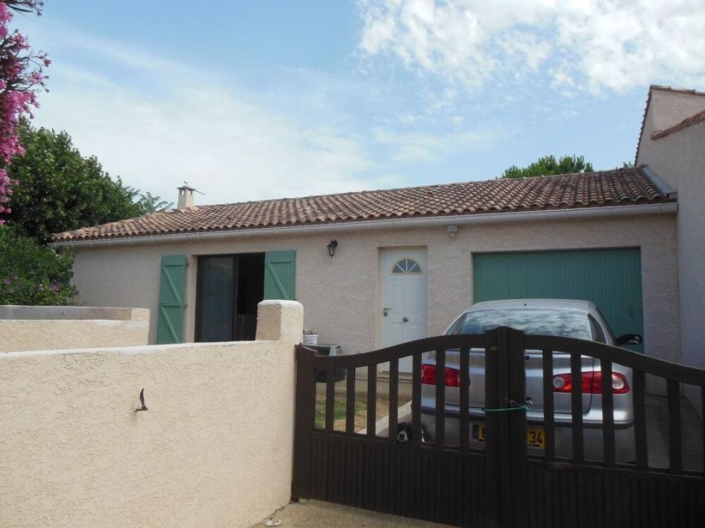 Location Maison Maison de 76m2 à louer sur Servian Servian