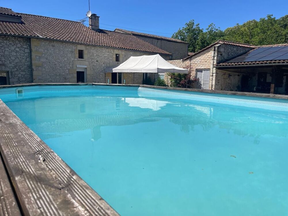 Vente Maison Maison de famille en pierre ? 258 m² + dépendances ? Saint-Antoine-de-Breuilh, Bordeaux en 45 min Saint antoine de breuilh