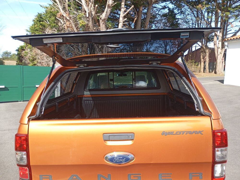 Ranger 3.2 TDCi 200 4X4 BVA6 Super Cabine Wildtrak - Premi&egrave;re main 2017 occasion 85300 Challans