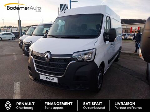 Renault Master FOURGON FGN TRAC F3300 L2H2 BLUE DCI 110 CONFORT 2023 occasion Cherbourg-Octeville 50100