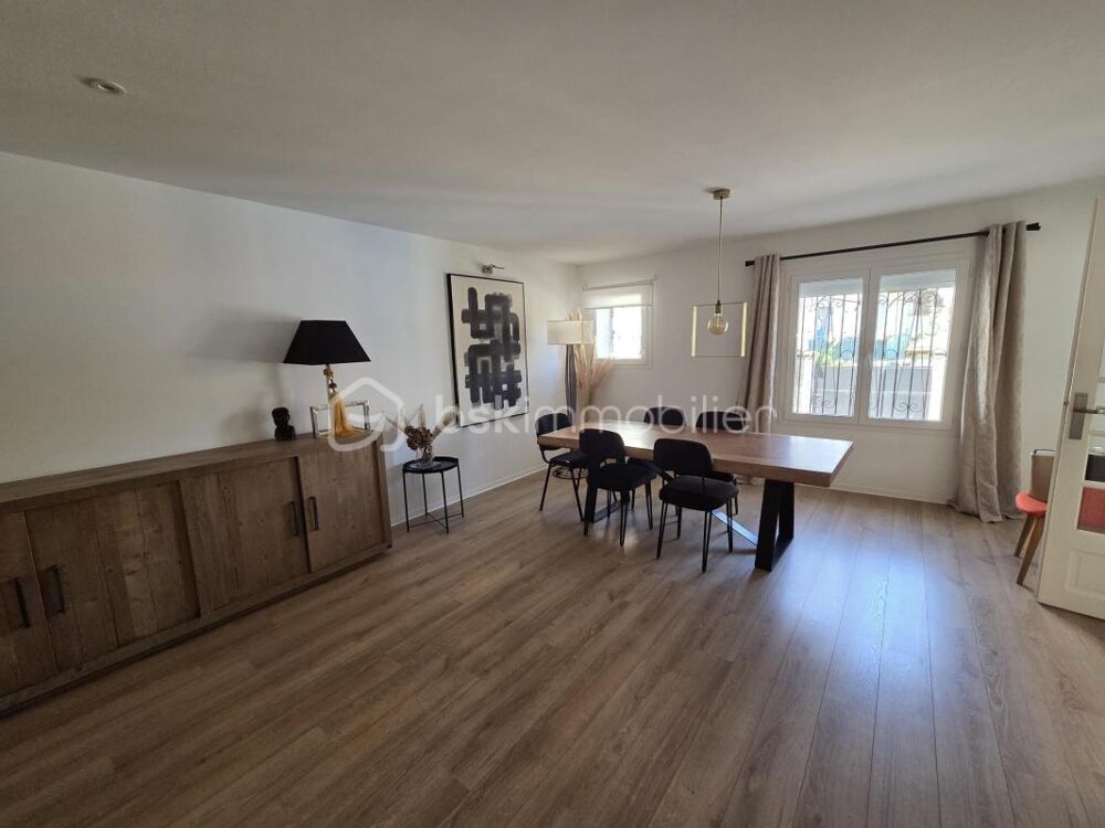 Vente Appartement SETE PROCHE CENTRE VILLE T3 DE 93 M² AVEC GARAGE de 46 m² TERRASSE ET JARDIN : VUE SUR LA VILLE Sete