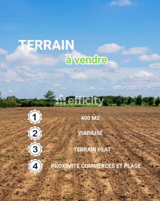  Terrain � vendre 400 m�