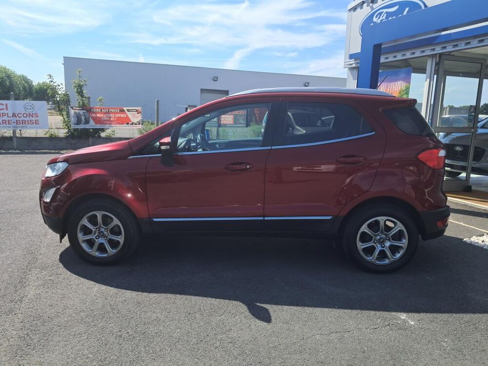 Ecosport TITANIUM 1.0 ECOBOOST 125 CH 2018 occasion 14160 Dives Sur Mer