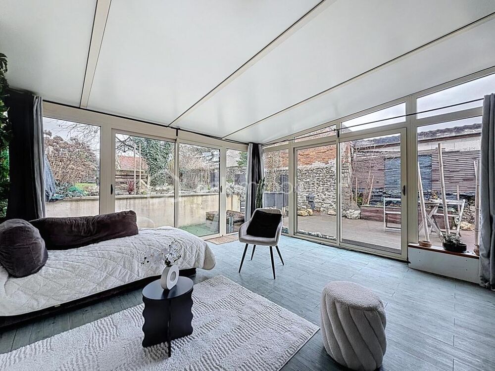 Vente Maison Maison familiale 130 m² + dépendance aménagée + garage – Terrain 580 m² – Ercuis Ercuis