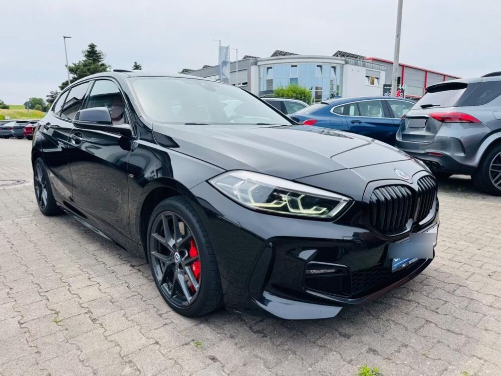S&eacute;rie 1 i M Sport+LED+V.LEDER+APPLE+ACC+PANO+TOP 2022 occasion 33700 Merignac