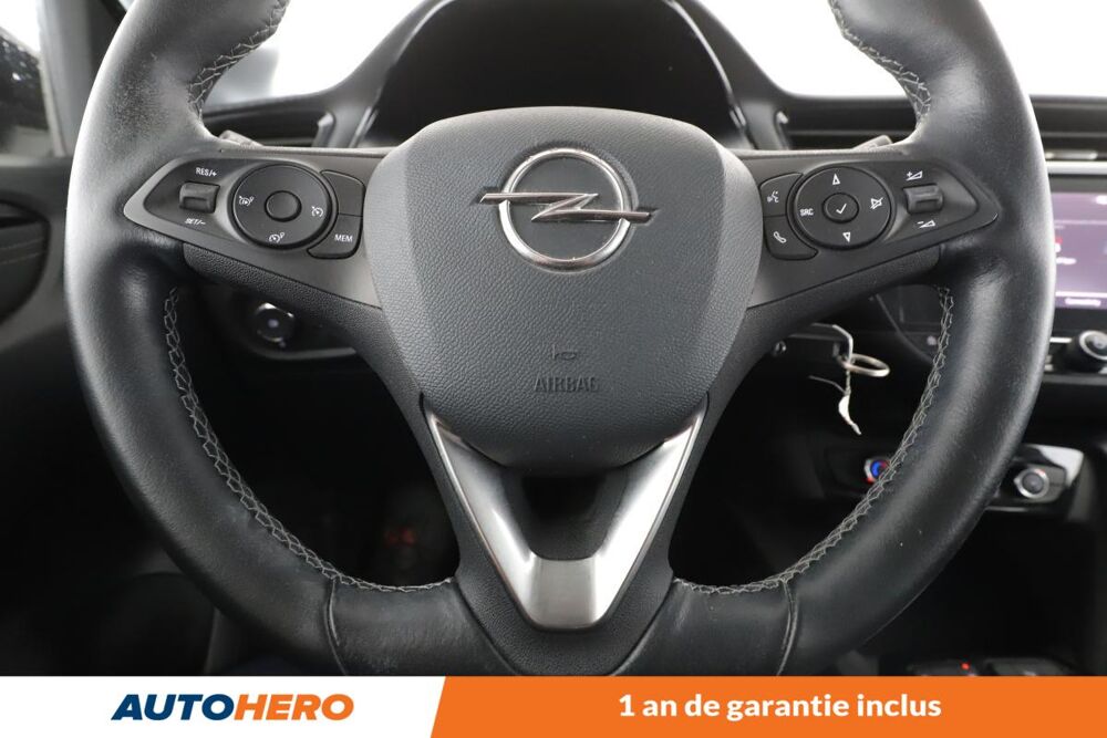 Corsa 1.2 Turbo Elegance 5P 100 ch 2021 occasion 92130 Issy-les-Moulineaux