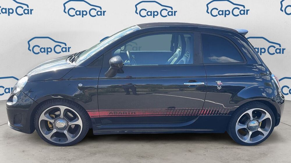 500 1.4 TB 160 Dualogic 595 Turismo - Automatique 2015 occasion 42400 Saint Chamond