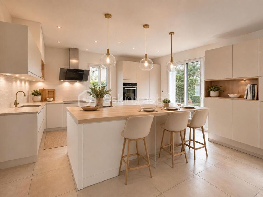 Vente Propriété/Château RARE à Ballan-Miré, Maison 3 chambres, plain-pied, avec jardin et piscine, sans vis à vis Ballan mire