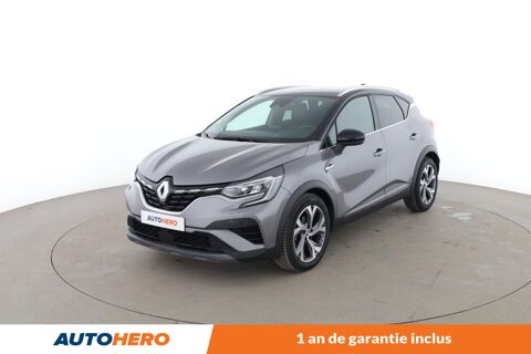 Renault Captur 1.3 TCe RS Line 140 ch 2021 occasion Issy-les-Moulineaux 92130