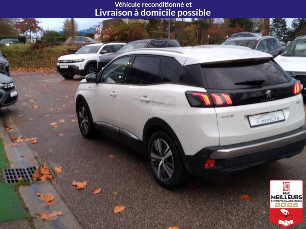 3008 Hybrid 225 e-EAT8 Allure Pack + CIty 2 2021 occasion 10150 Lavau