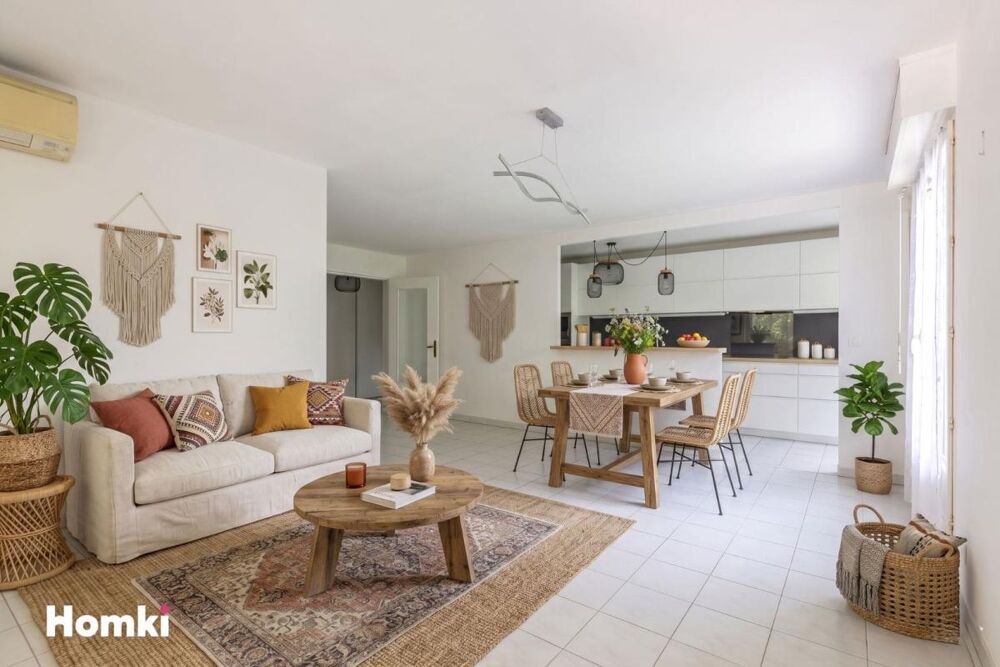 Appartement T4 de 80 m² à Villeneuve-Loubet 06270, Avenue du Docteur Julien Lefebvre