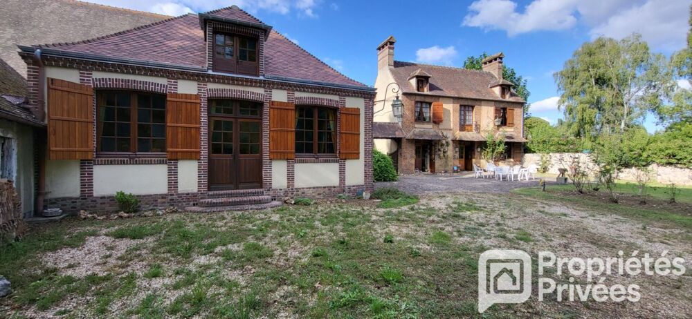 Vente Propriété/Château Propriété de caractère en bord de l'Avre Tillieres sur avre