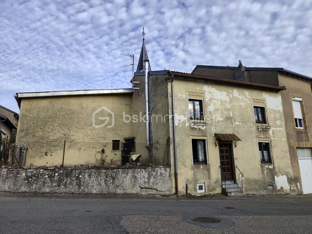 Vente Maison ? À VENDRE – MAISON À FORT POTENTIEL À ORNY (57420) Orny