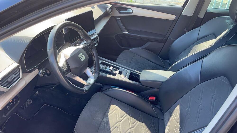Leon 1.4 TSI 204 e-Hybrid DSG6 Xcellence - Automatique Entretien 2020 occasion 84100 Orange