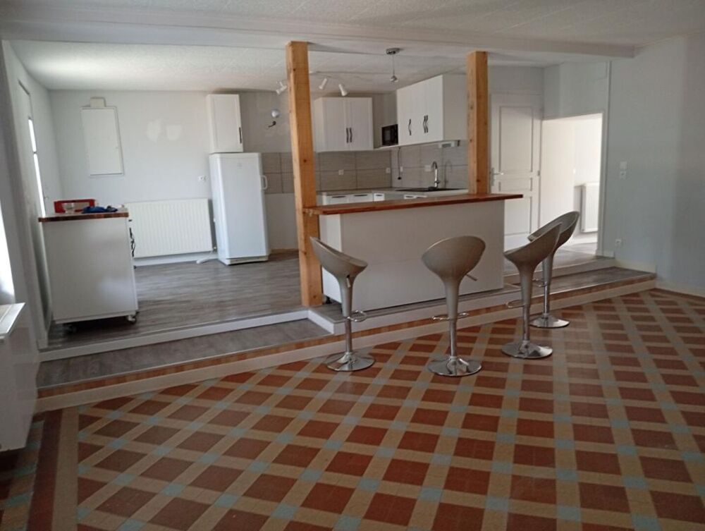 A VENDRE MAISON RENOVEE RARE / 37220 CROUZILLE / 127M²/ DPE C / 4 CH / SPAS FERMER