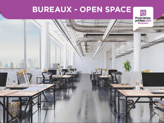   TRAPPES, Zone Industrielle - LOCATION BUREAUX  320 m² avec PARKING Trappes