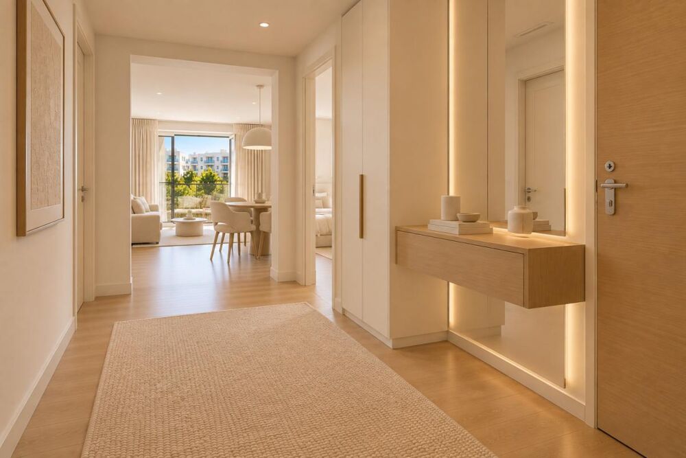 Vente Appartement SUPERBE APPARTEMENT 4 PIECES AVEC DEUX BALCONS EN ETAGE ELEVE + PARKING Torcy