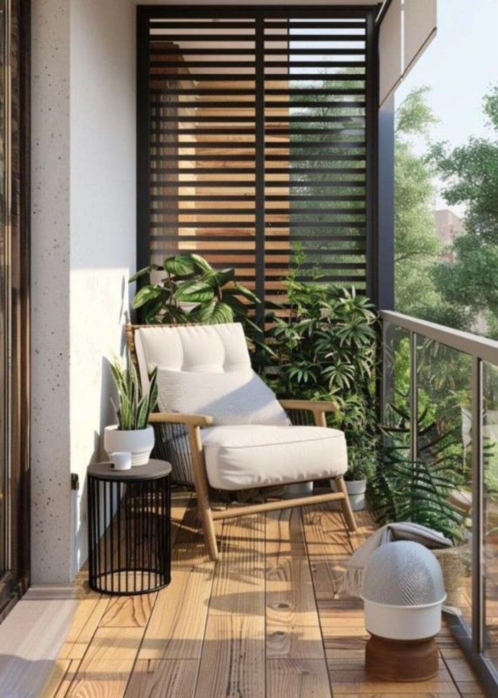 2 PIÈCES de 42m² + UNE LOGGIA + PARKING - DOUVAINE