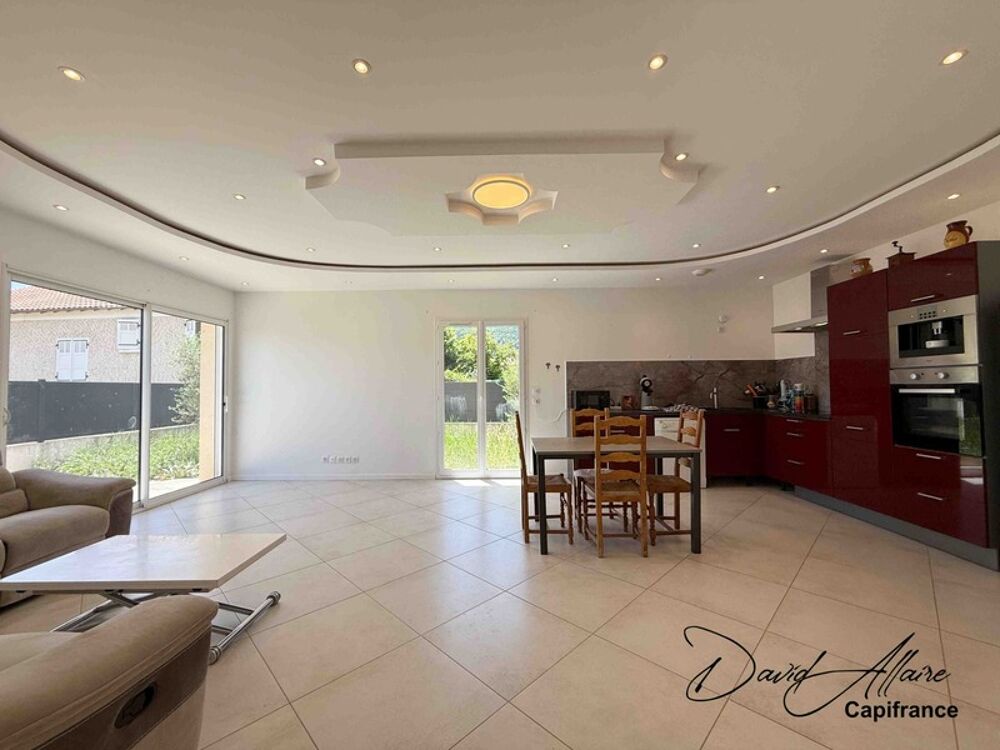 Vente Maison Maison de plain-pied récente – 81,5 m² – 3 chambres – Garage - Châteauneuf-de-Chabre (05) Val buech meouge