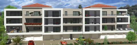   Dpt Corse (20), � vendre Sainte Lucie de PORTO VECCHIO appartement T3 de 70,65 m�  - Terrasse de 19,25m2 Appartement - 3 pi�ce(s) - 71 m�